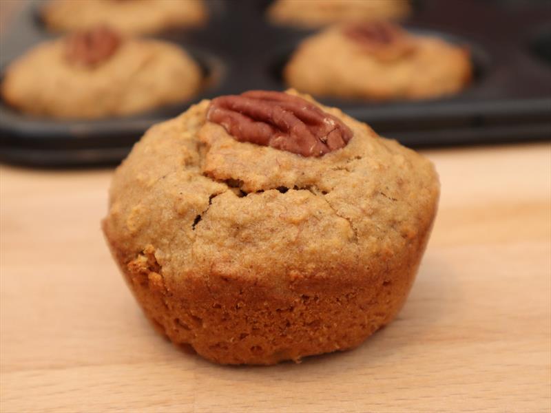 Banana Bread Muffins