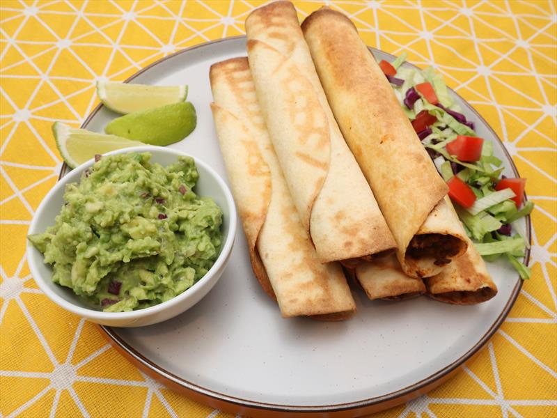 Beef Taquitos