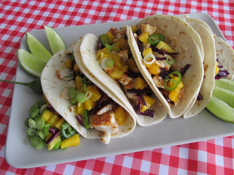 Blackened Fish Taco