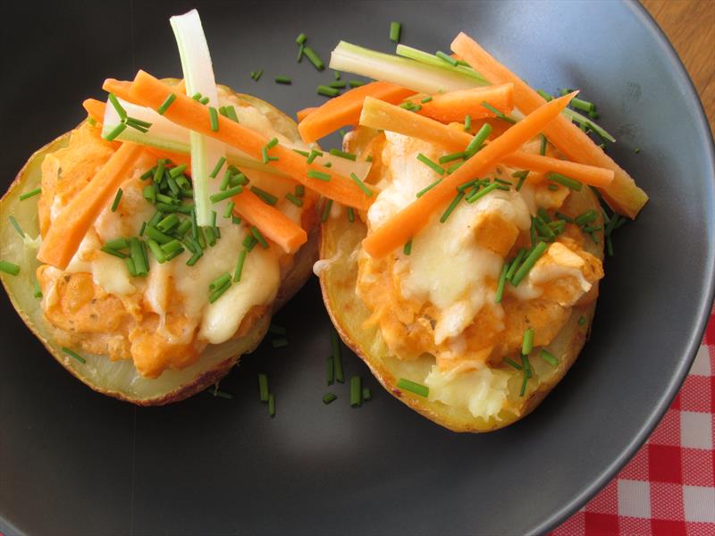 Buffalo Jacket Potatoes