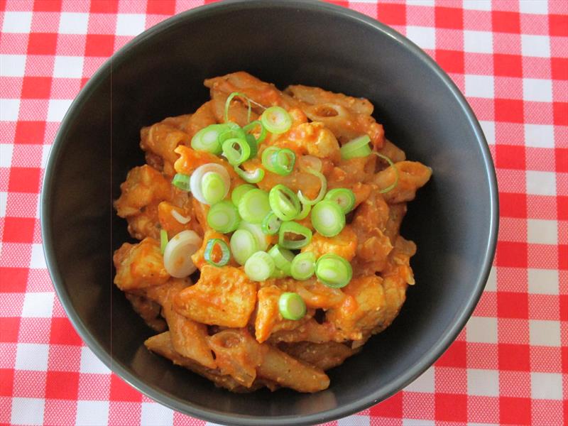 Cajun chicken pasta