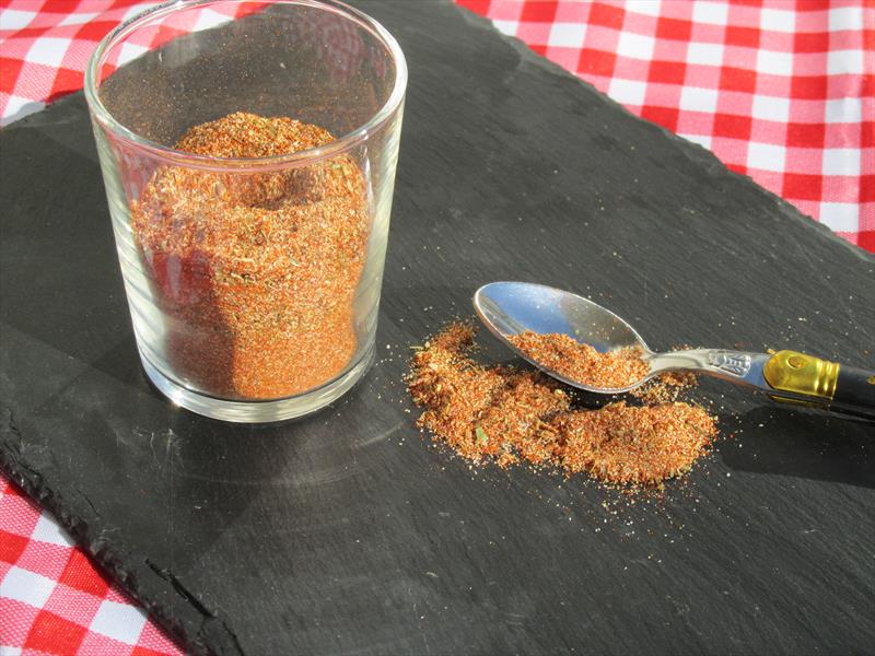 Cajun spice mix