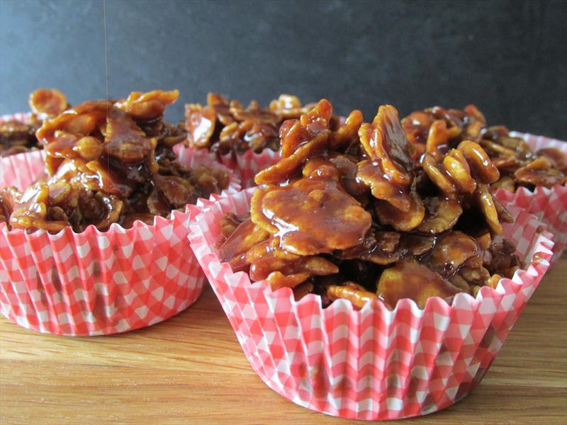 Caramel Cornflakes Cups