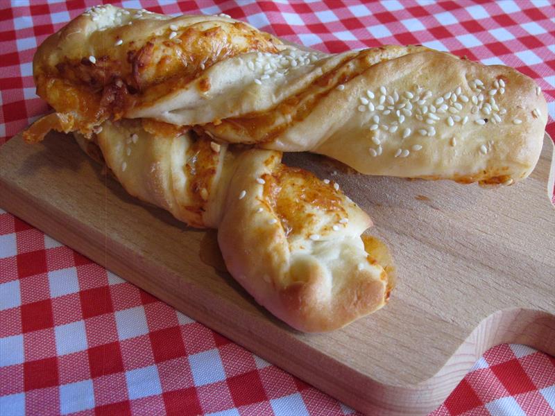 Cheese twists