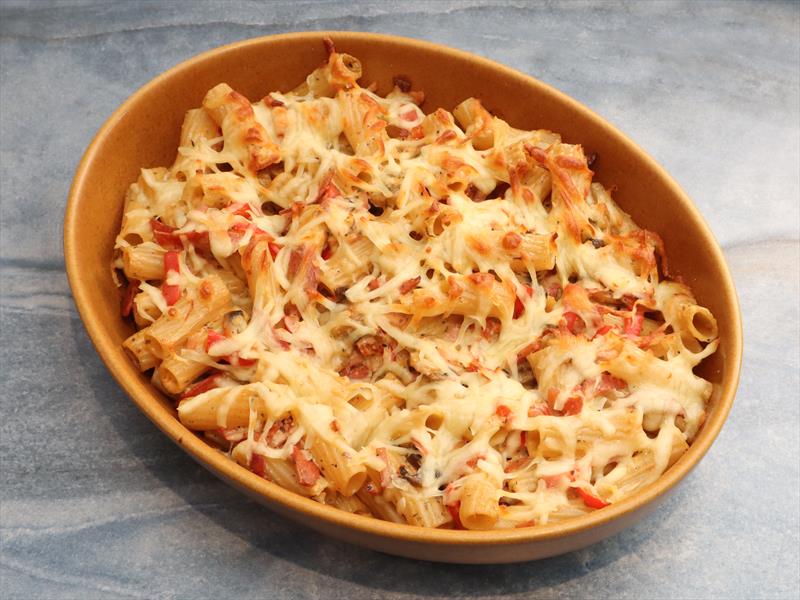 Cheesy Pasta Bake