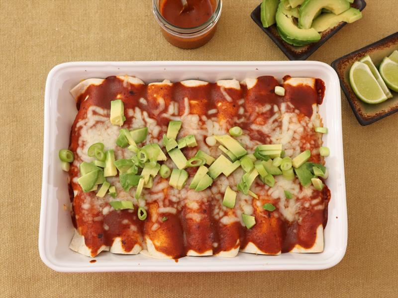 Chicken Enchiladas