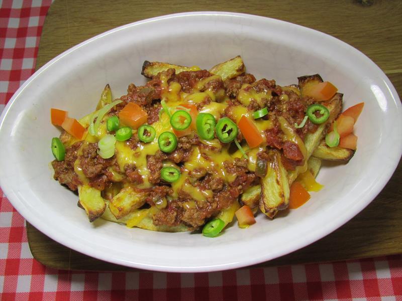 Chili Cheese Fries