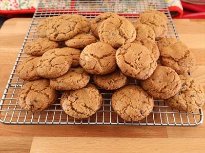 Choc chip cookies