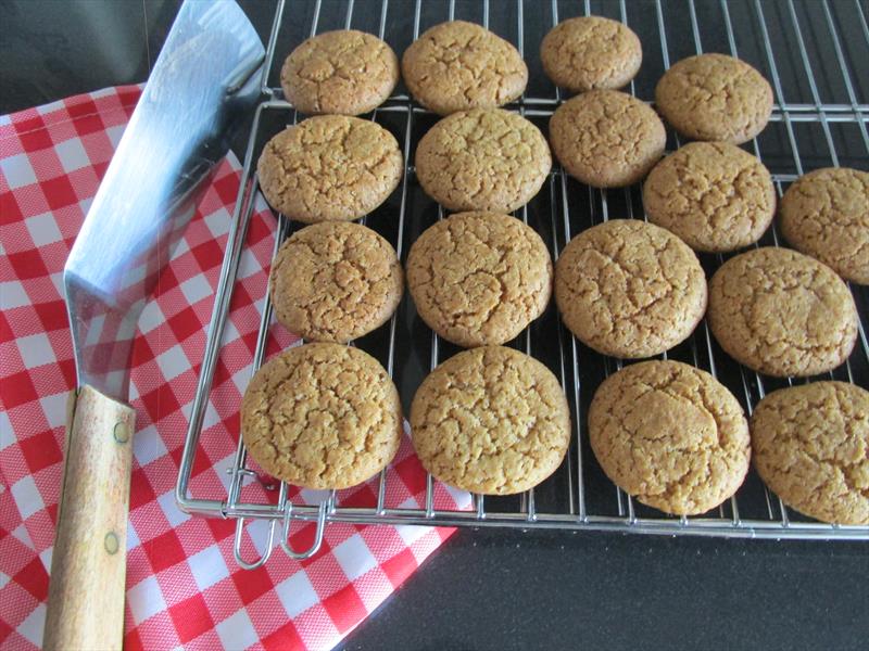 Cinnamon Biscuits