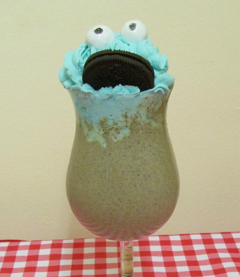 Cookie Monster Cocktail