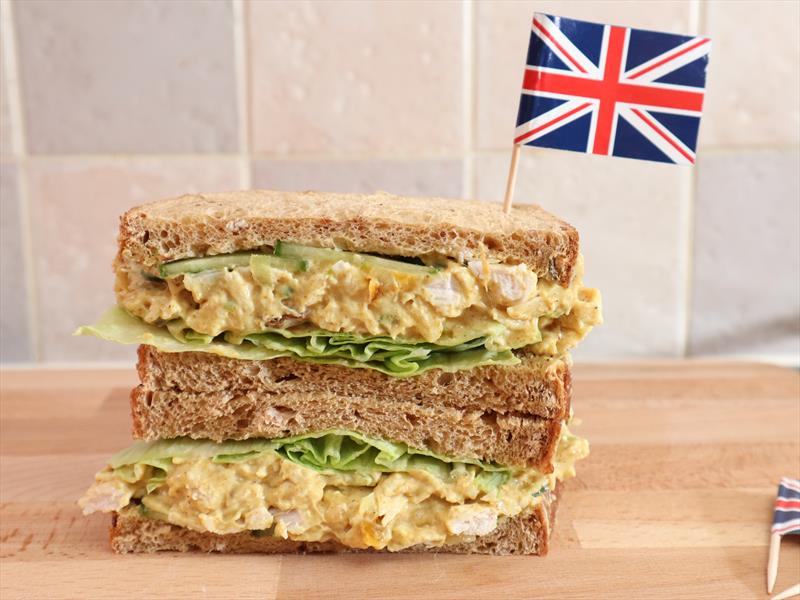 Coronation Chicken Salad