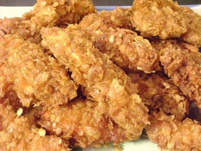 Cornflakes Chicken