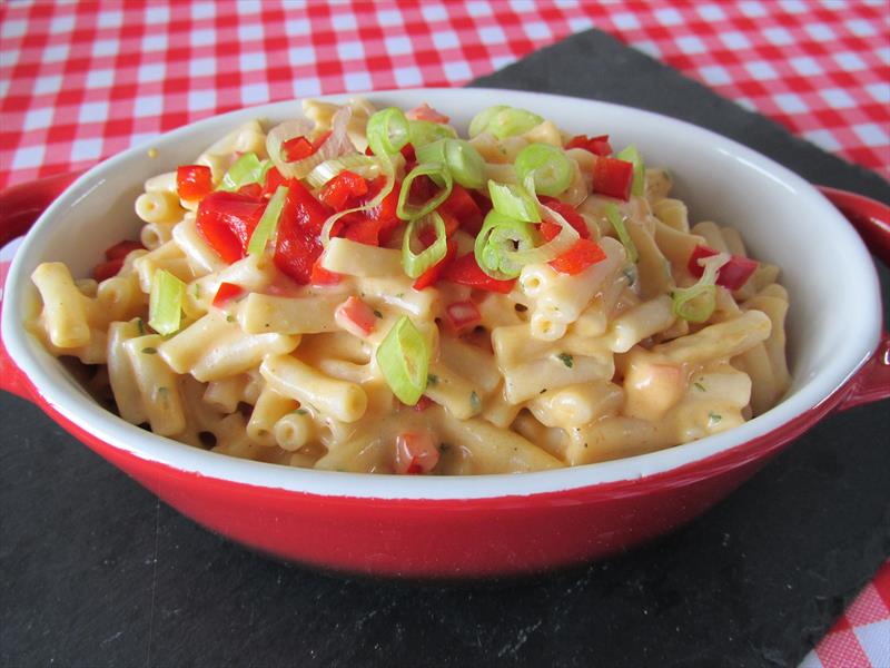 Creamy Buffalo Pasta