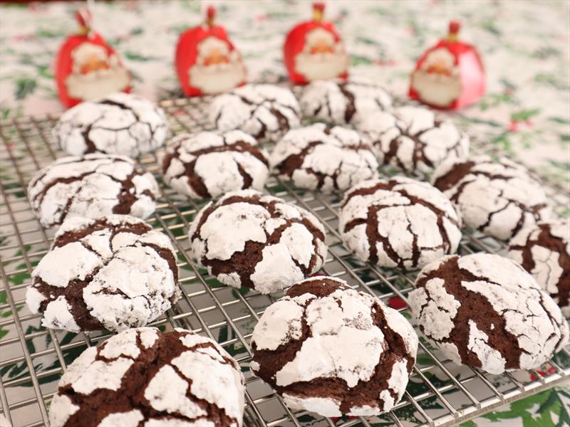 Crinkle Cookies