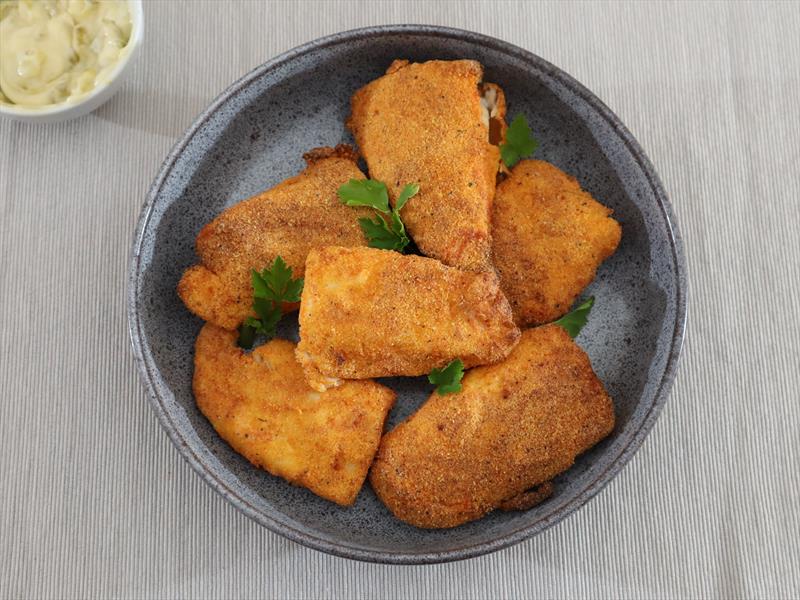 Crispy Air Fryer Fish