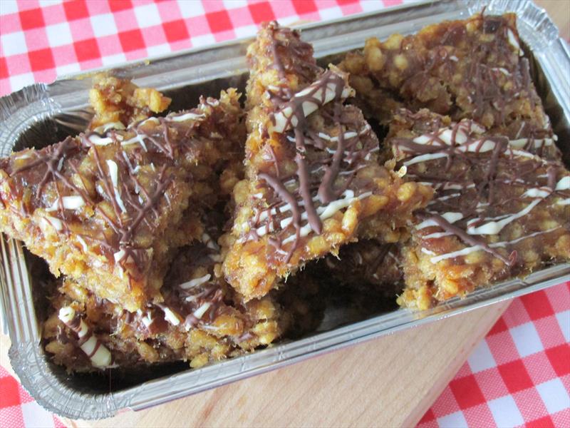 Date Rice Crispies Treats