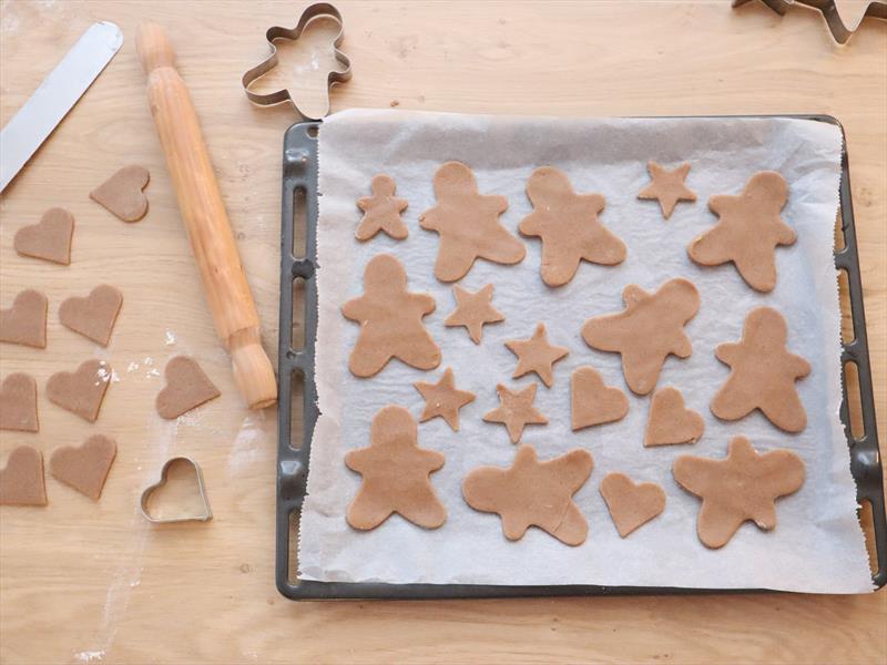 Ginger bread cookies