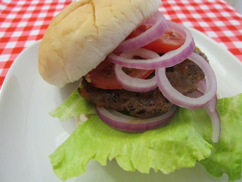 Maroccan Burger