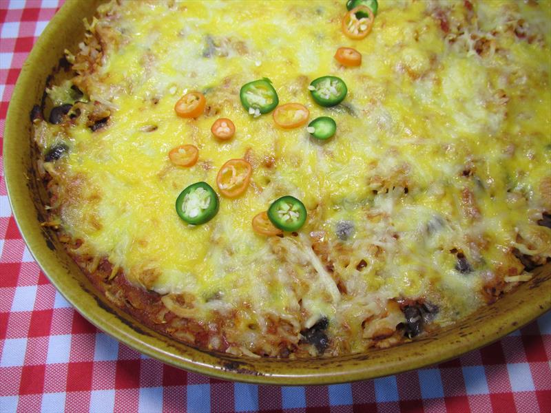 Mexican Chicken casserole