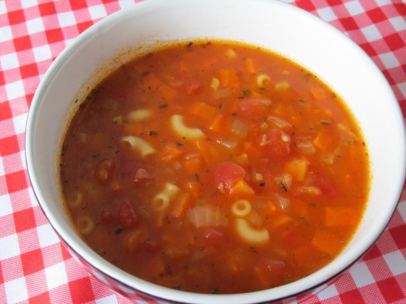 Minestrone soup