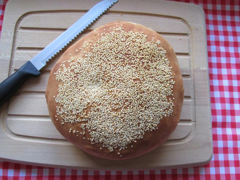 Muffuletta Bread