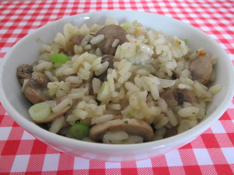 Mushroom Risotto