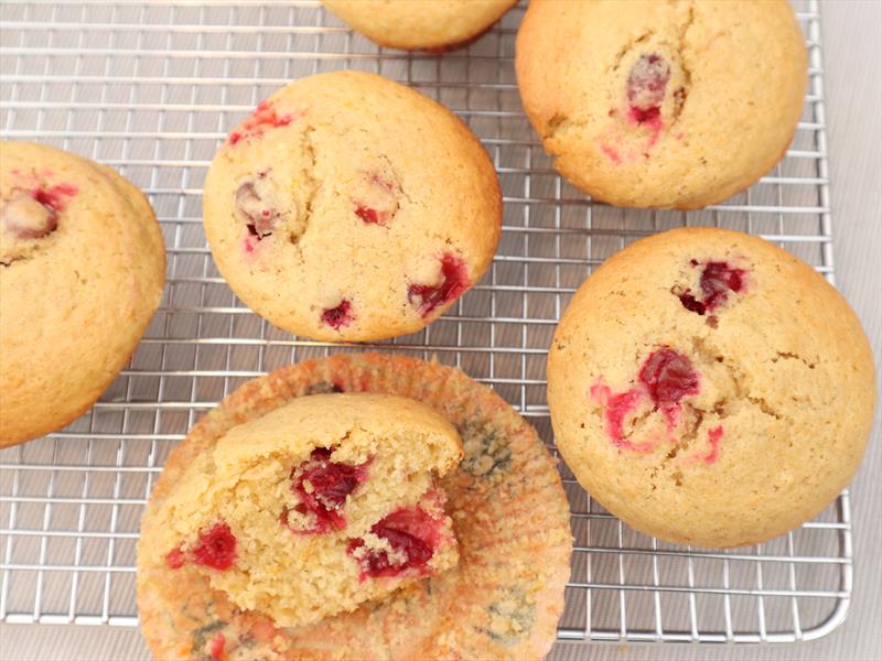 Orange Cranberry Muffins