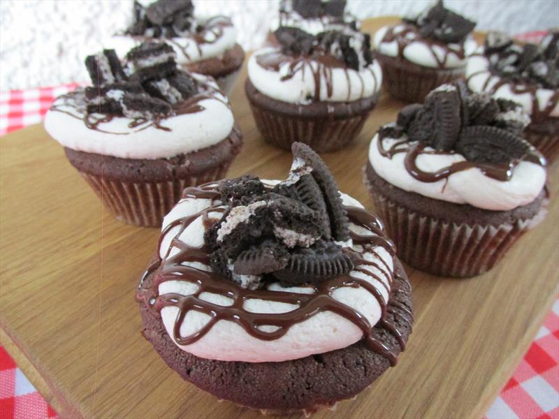 Oreo Cupcakes (Vegan)