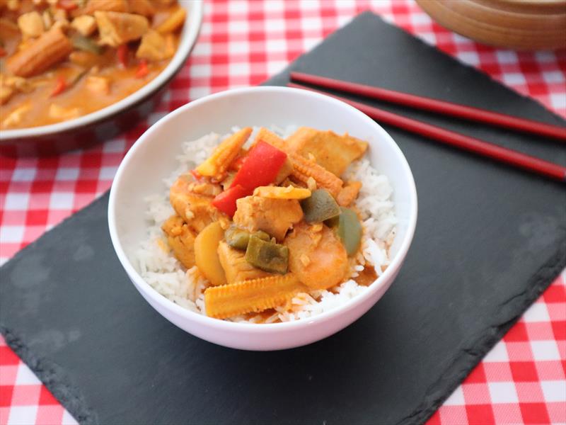 Panang Curry Chicken