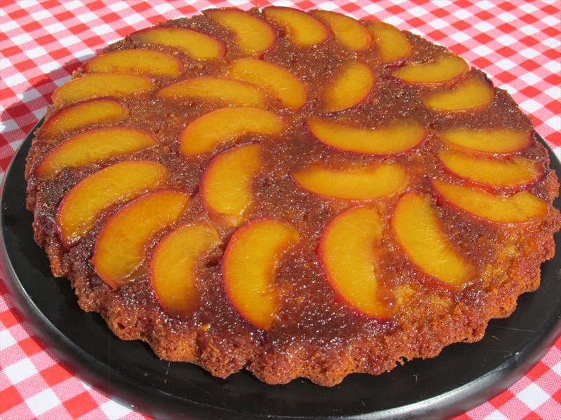 Peach Upside Down Cake