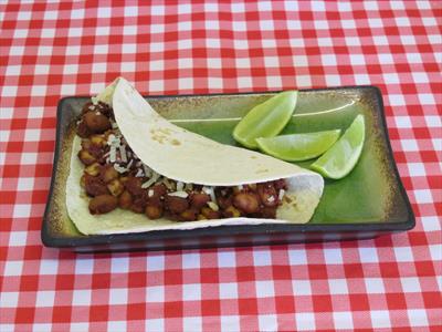 Pinto Bean Tacos