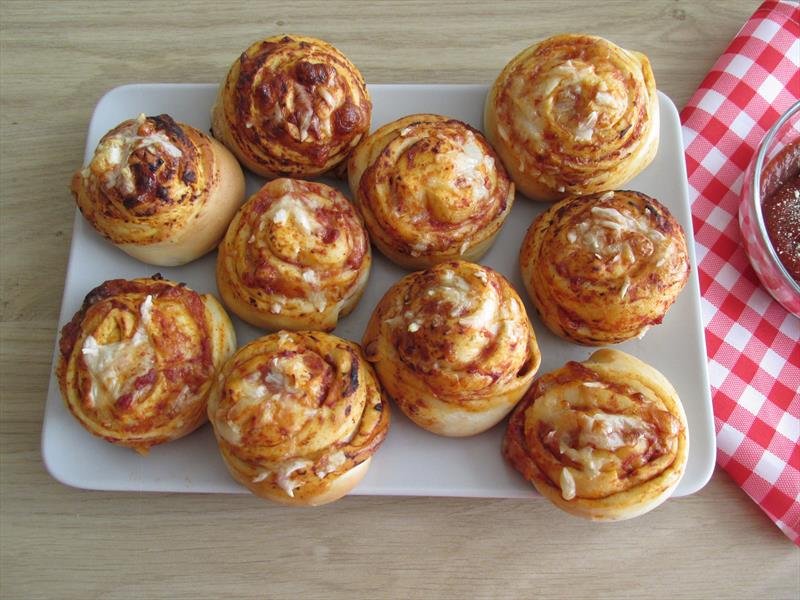 Pizza Pinwheels