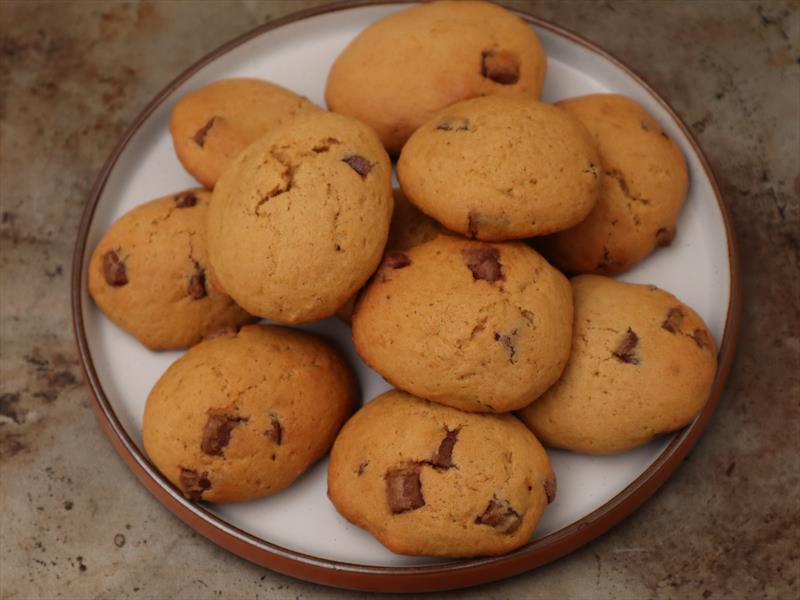 Soft cookies (Tebollur)