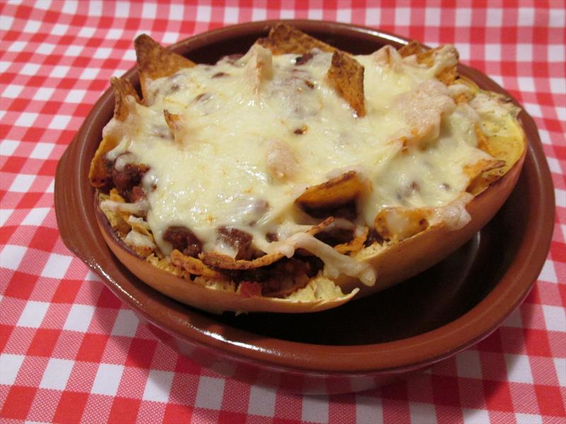 Spaghetti Squash w. Beef