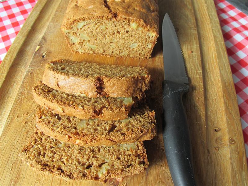 Sweet Apple Loaf