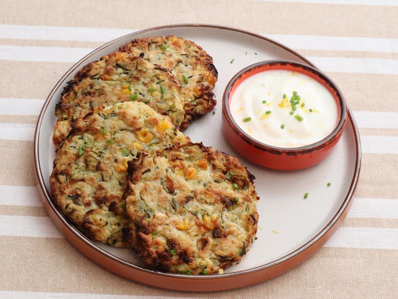 Vegetable patties