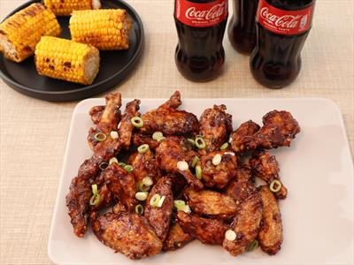Cola chicken wings
